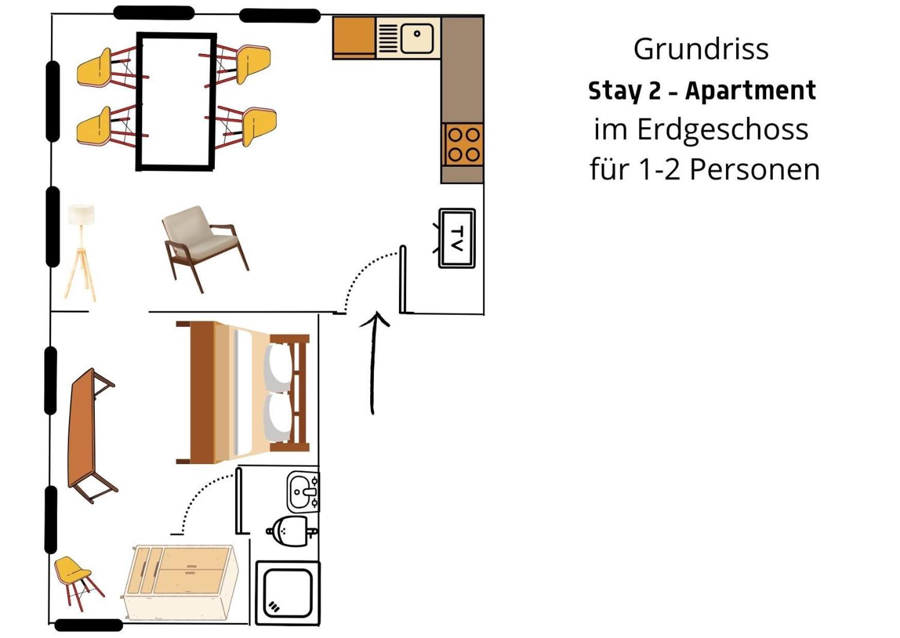 Stay Zentrale Schwarzwald Apartments Nagold Δωμάτιο φωτογραφία