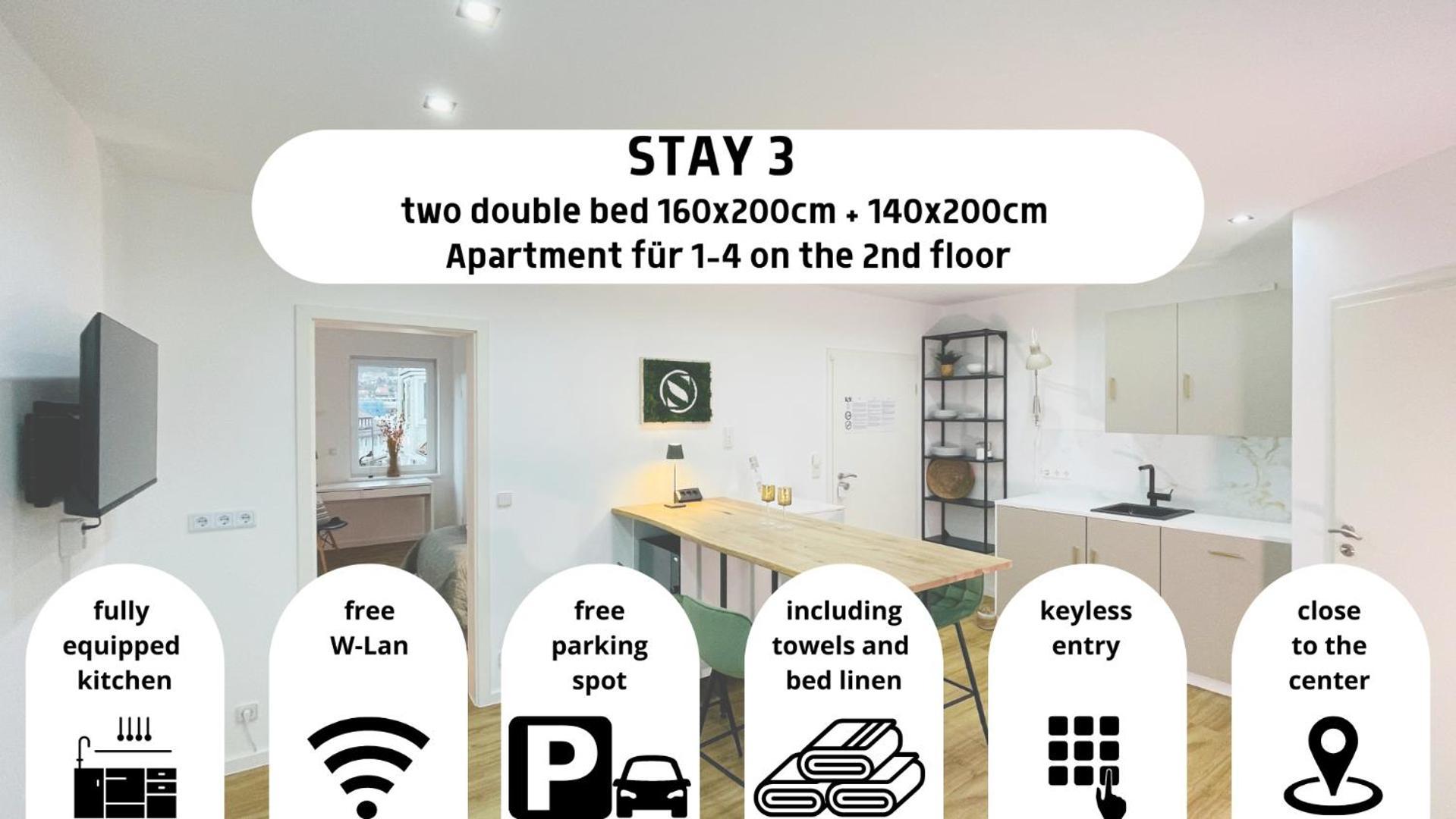 Stay Zentrale Schwarzwald Apartments Nagold Δωμάτιο φωτογραφία
